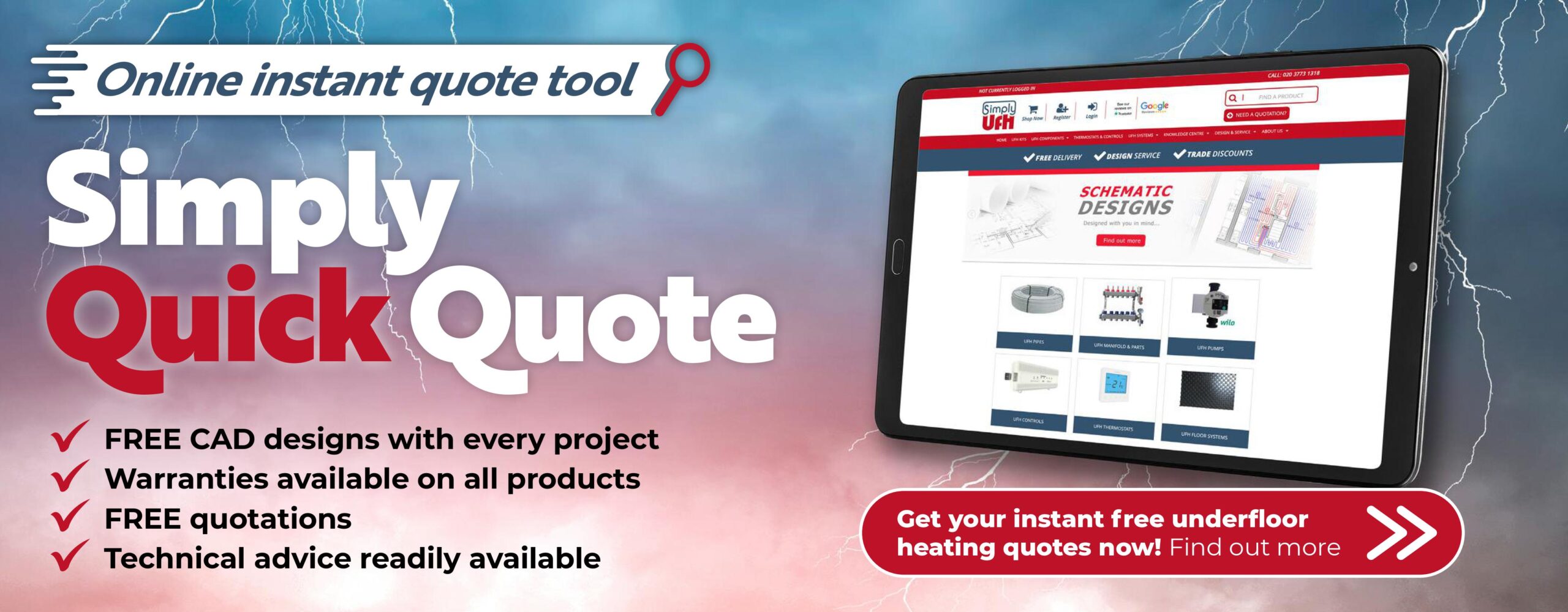 Banner For Simply Quick Quote Softawre