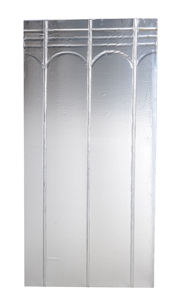 20mm Foil Faced Floating Floor Panel - 200mm Centres