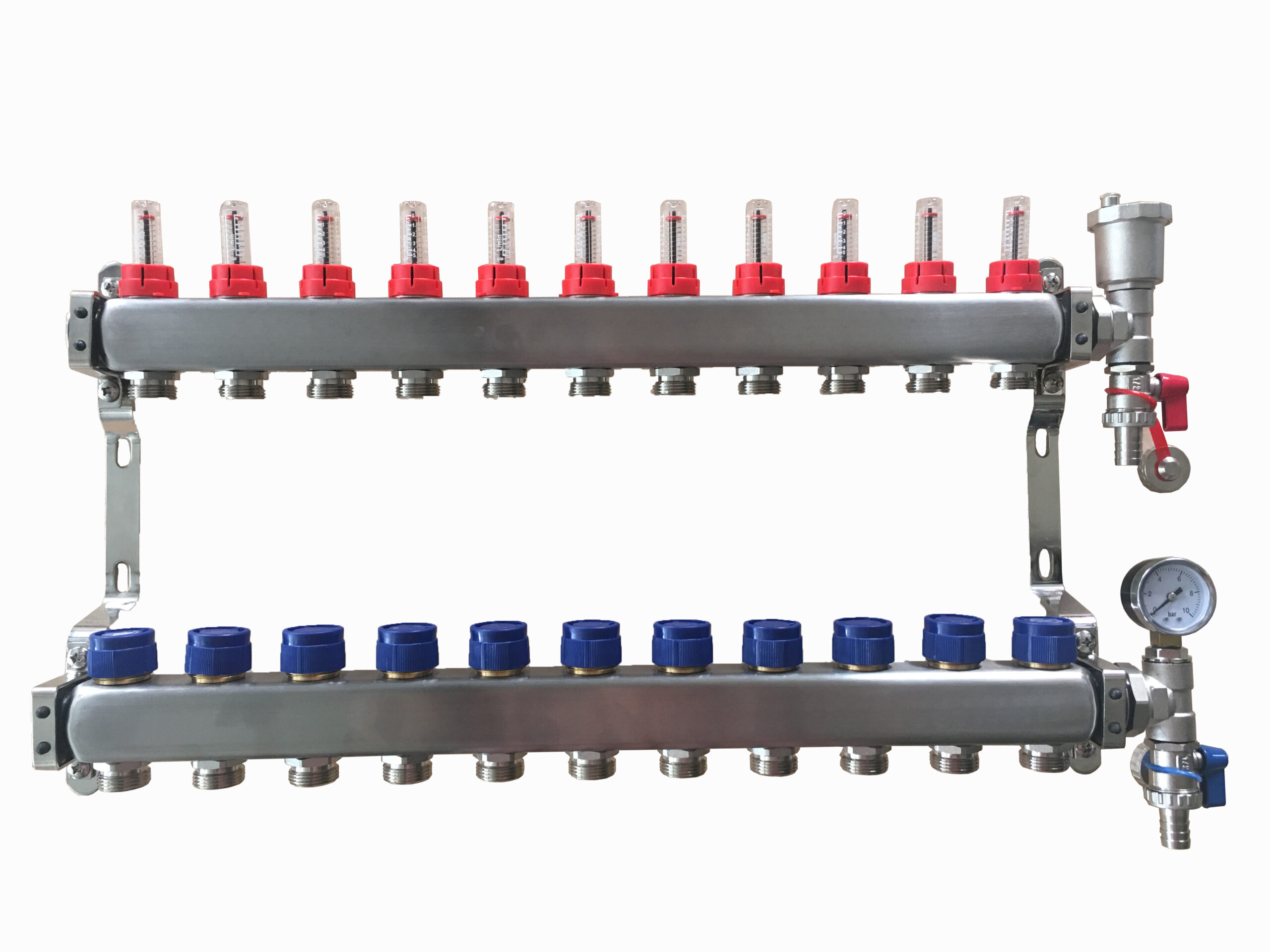 11-Port Manifold with Filling Valves