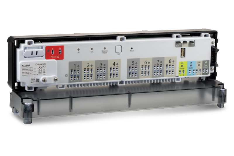 Wireless 8 -Zone Wiring Centre